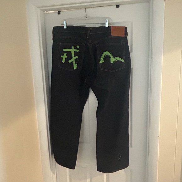 Evisu Heritage Unchangeable Jeans - Picture 2 of 7